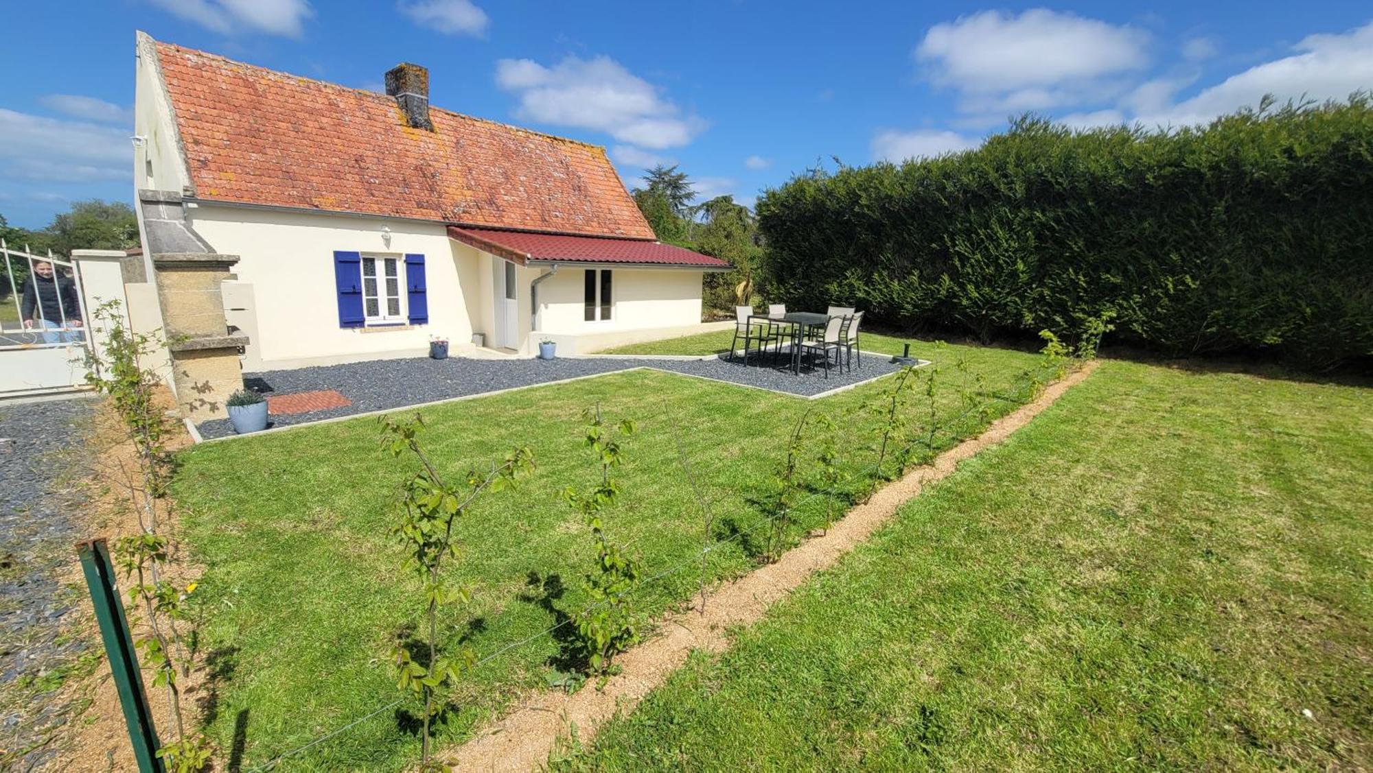 Gite Au Coeur Du Dday Brevands Exterior foto